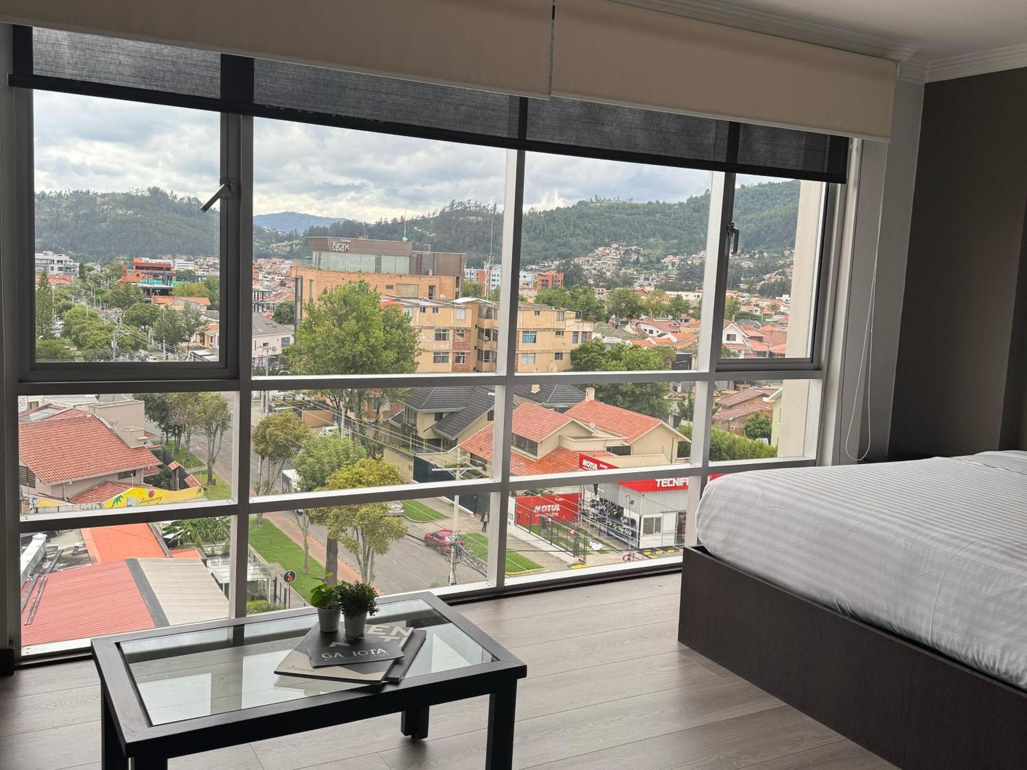 Gaviota Apartments & Suites Cuenca Eksteriør billede