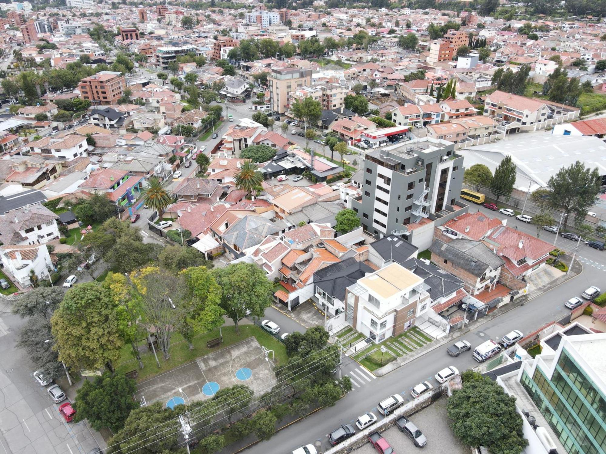 Gaviota Apartments & Suites Cuenca Eksteriør billede